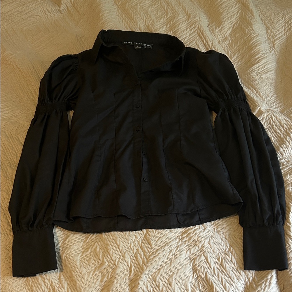 Black Women's Top